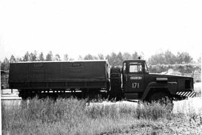 КрАЗ с газотурбинным двигателем