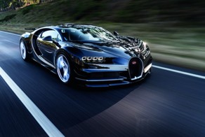 Bugatti рассекретила 1500-сильного преемника Veyron