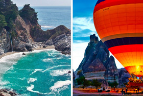 28 лучших мест отдыха для пар 