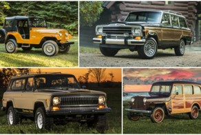 История внедорожников Jeep в фотографиях