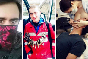 Сохраняйте спокойствие, ведь с нами есть врач