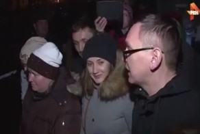 В Екатеринбурге башенный кран упал на жилой дом. Все в шоке!