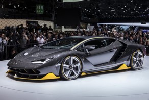 Lamborghini представила новый суперкар Centenario LP770-4