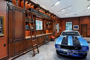 10 крутых гаражей для автомобилей