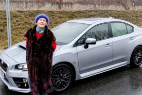 Польская пенсионерка купила себе Subaru WRX STI