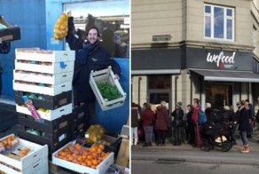 В Дании открылся первый супермаркет по продаже продуктов с истекающим сроком реализации