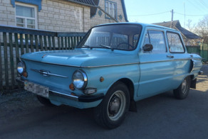 ЗАЗ-968 1974-го года с пробегом 8435 километров