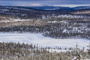 "Белый ад" - тестовый полигон Nokian Tyres