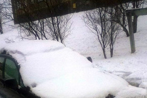 Лексус в ледяном плену