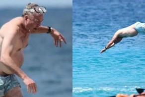 Фотожабы: Джереми Кларксон на Барбадосе