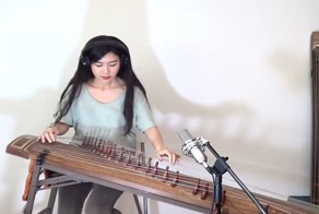 Nirvana - Smells Like Teen Spirit на традиционном корейском 12-струнном инструменте