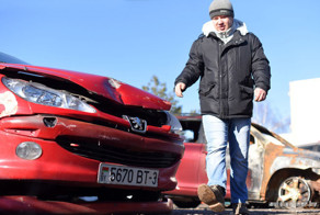 Проклятый Пежо попал в ДТП уже 55 раз