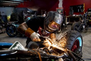 Houston Retro Bobbers - японские мотоциклы в американском стиле