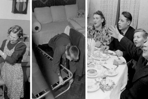 Жизнь советской семьи в 50-х глазами американца