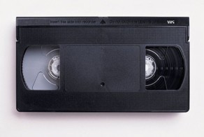 История видеокассет VHS