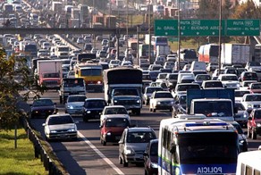 Десятка городов с самым ужасающим трафиком