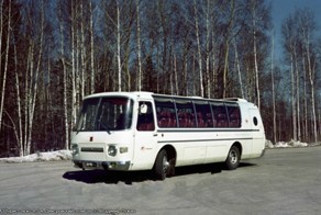 История советского автобуса ПАЗ Турист Люкс 8,5 м