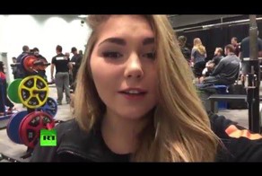 16-летняя россиянка установила новый мировой рекорд в жиме штанги лежа