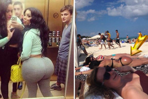 Большая попа - это красиво?