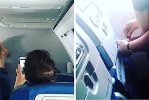 16 авиапассажиров, испортивших все впечатление о полете