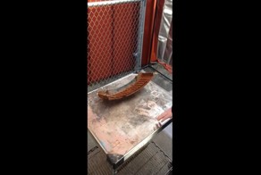 Эффектная чистка металла от ржавчины с помощью лазера