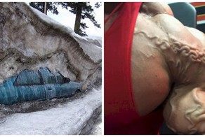 19 удивительных и странных фотографий со всего мира