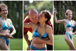 73-летняя бабушка-бодибилдерша знает, как быть успешной в любви и спорте