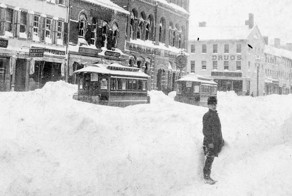 "Великая метель", обрушившаяся на США в марте 1888 года