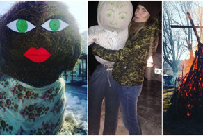 Чего только не жёг народ на Масленицу в этом году!