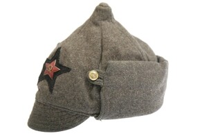 Символ Красной армии: «богатырка», «фрунзевка», «буденовка»