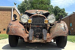 Рэтрод из пикапа Dodge 1936 года