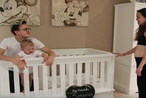 Этот парень каждый день снимал свою беременную жену. Результат прекрасен!