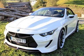 Выставлен на продажу один из 10 доработанных BMW M6 Vilner