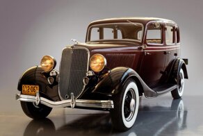 Ford V8 знаменитой парочки Бонни и Клайд