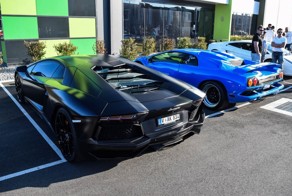 Суперкары проехались по Великой Океанской Дороге в Австралии