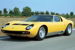 50-тилетие спорткара Lamborghini Miura