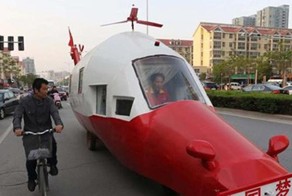 Китайский изобретатель собрал сомоходный вертолет
