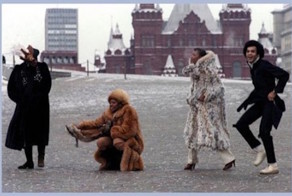 Западные звезды в СССР