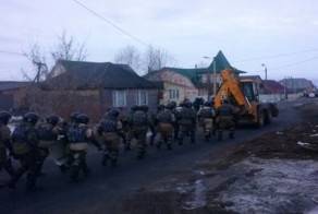 В Тульской области 500 омоновцев усмиряют бунтующих цыган