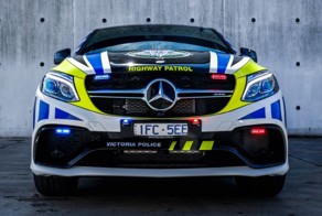 Полиция Австралии получила 585-сильный Mercedes GLE