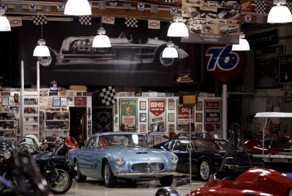 Крутая автомобильная коллекция - гараж Джея Лено