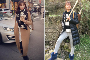 Новый тренд в Инстаграме: китайцы сравнивают свою жизнь в городе и деревне 