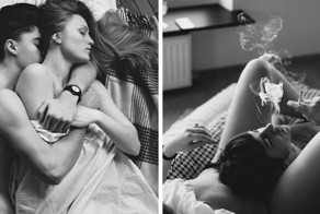 Интимные моменты из жизни влюбленных пар на снимках фотографа