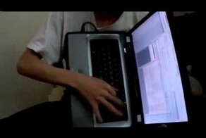 Ноутбук вместо аккордеона