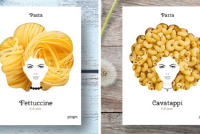 Креативный дизайн упаковки  для макарон