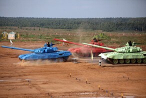 Танковый биатлон