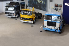 Капотные и бескапотные грузовики Volvo