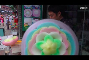 Необыкновенная сладкая вата