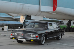 Тест-драйв ГАЗ-14 "Чайка"