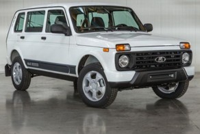 Пятидверная версия LADA 4х4 Urban